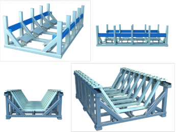 HGBJ组合式汽封隔板存放装置