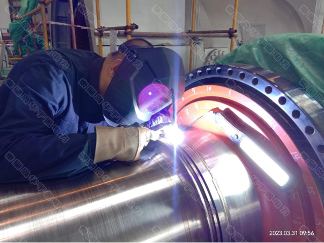 汽轮机转子轴径、水泵轴补焊修复