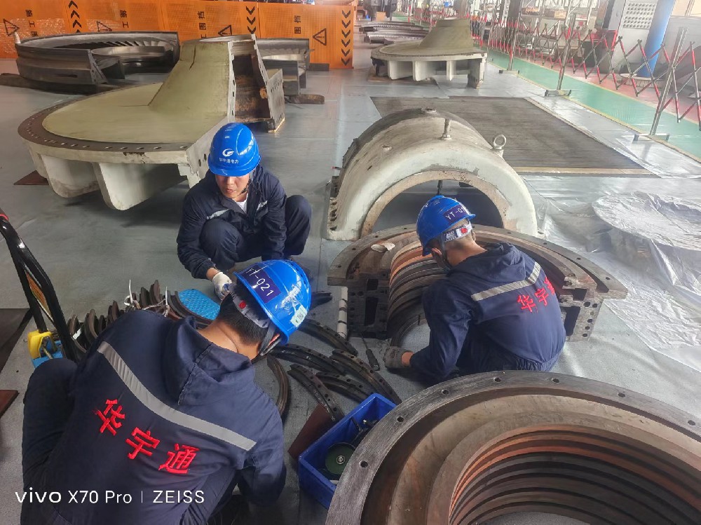 大唐某厂汽封改造项目