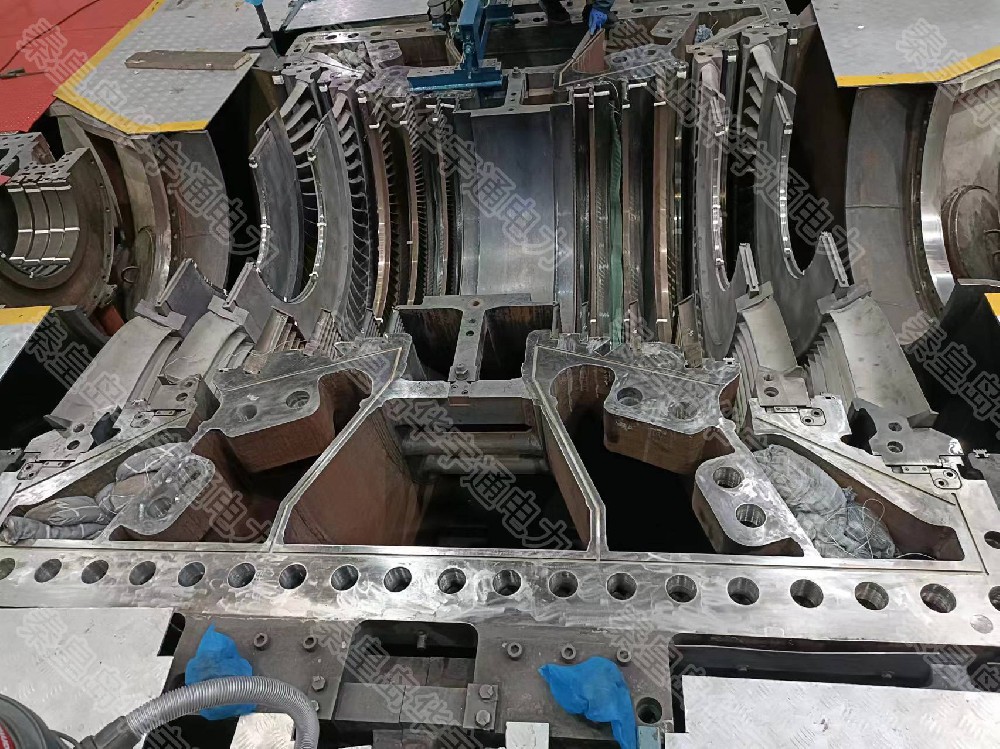 华电某厂中分面修复开槽项目