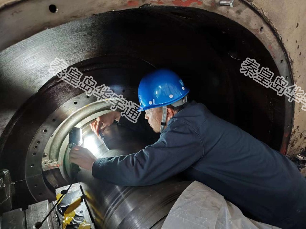 大唐某厂轴颈修复项目
