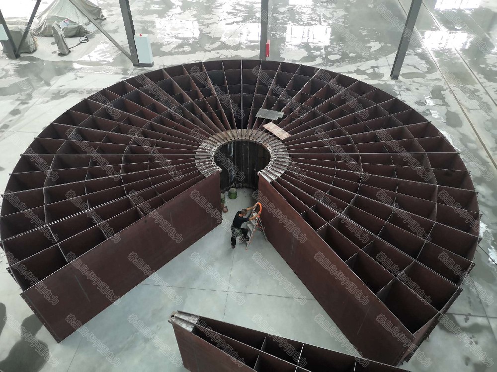 大唐某厂空预器仓隔板改造项目